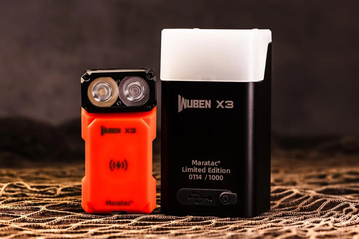 Wuben X3 Gen II - Beacon All-in-One Flashlight + Wireless Dock - CC Exclusive - Image 4