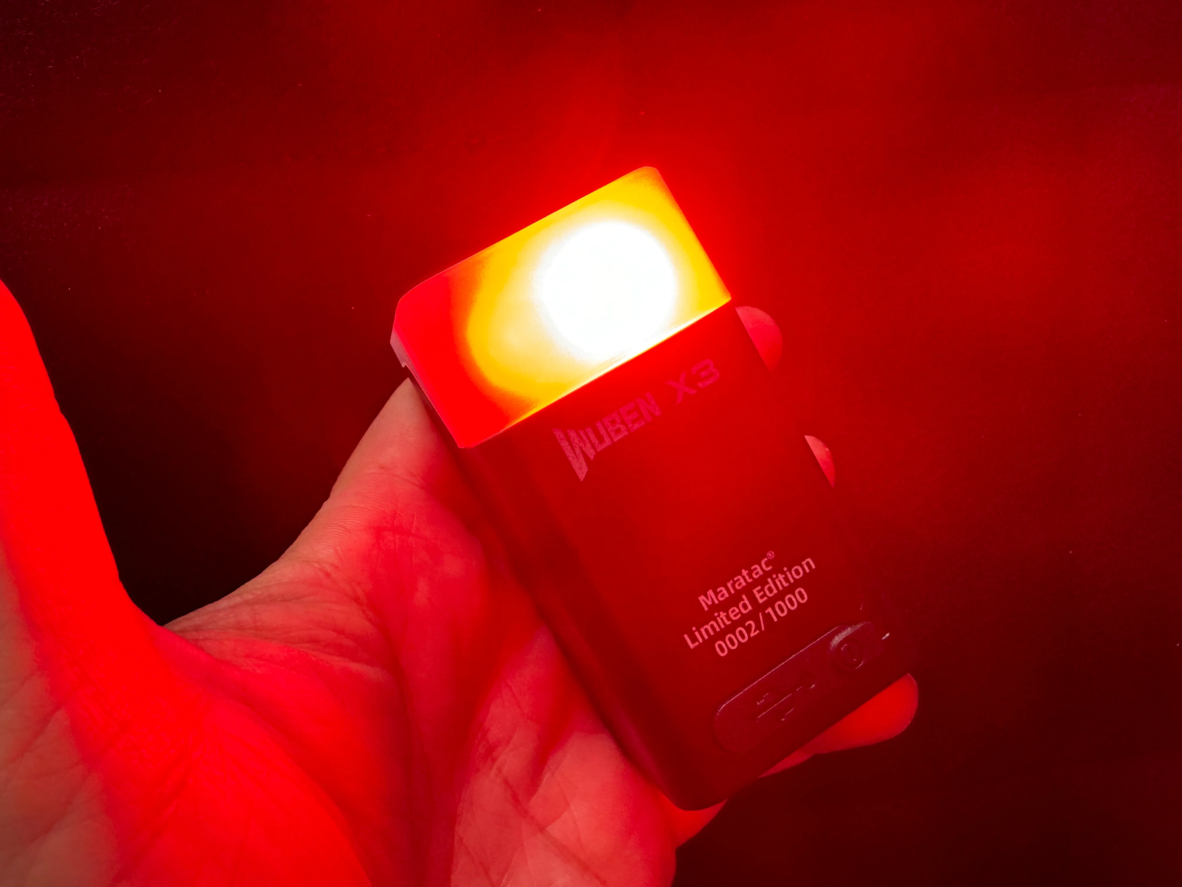 Wuben X3 Gen II - Beacon All-in-One Flashlight + Wireless Dock - CC Exclusive - Image 5