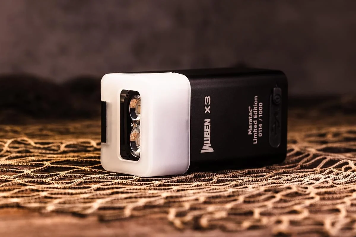 Wuben X3 Gen II - Beacon All-in-One Flashlight + Wireless Dock - CC Exclusive - Image 6