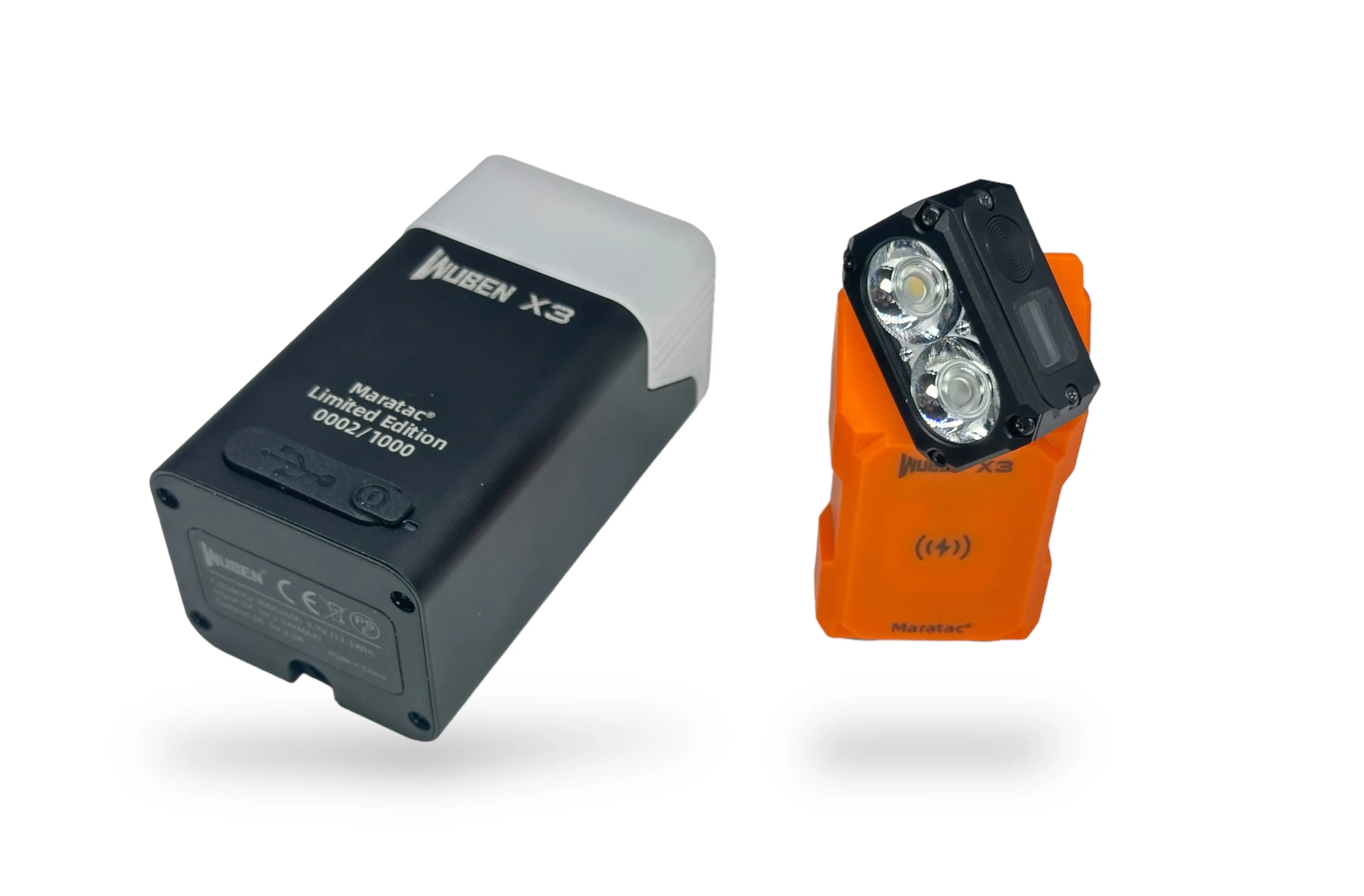 Wuben X3 Gen II - Beacon All-in-One Flashlight + Wireless Dock - CC Exclusive - Image 8