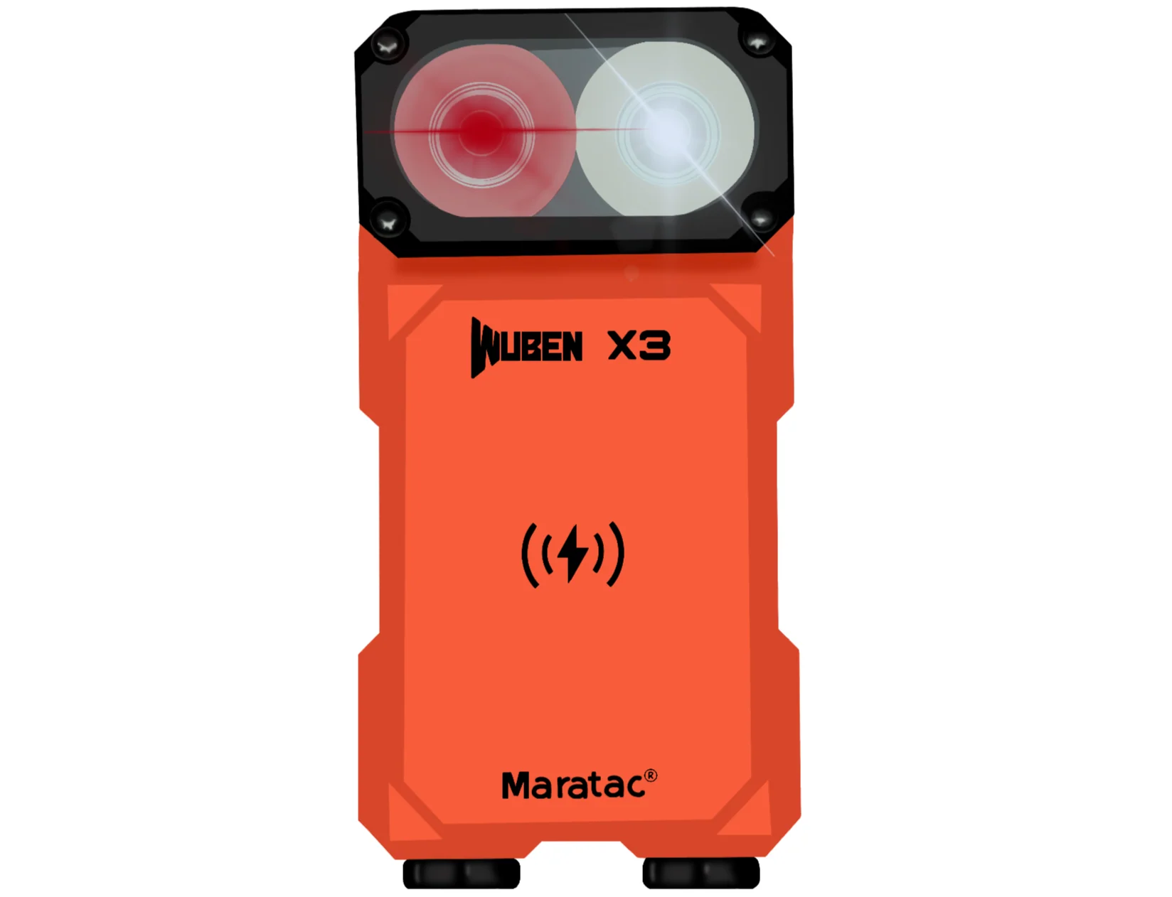 Wuben X3 Gen II - Beacon All-in-One Flashlight + Wireless Dock - CC Exclusive - Image 9