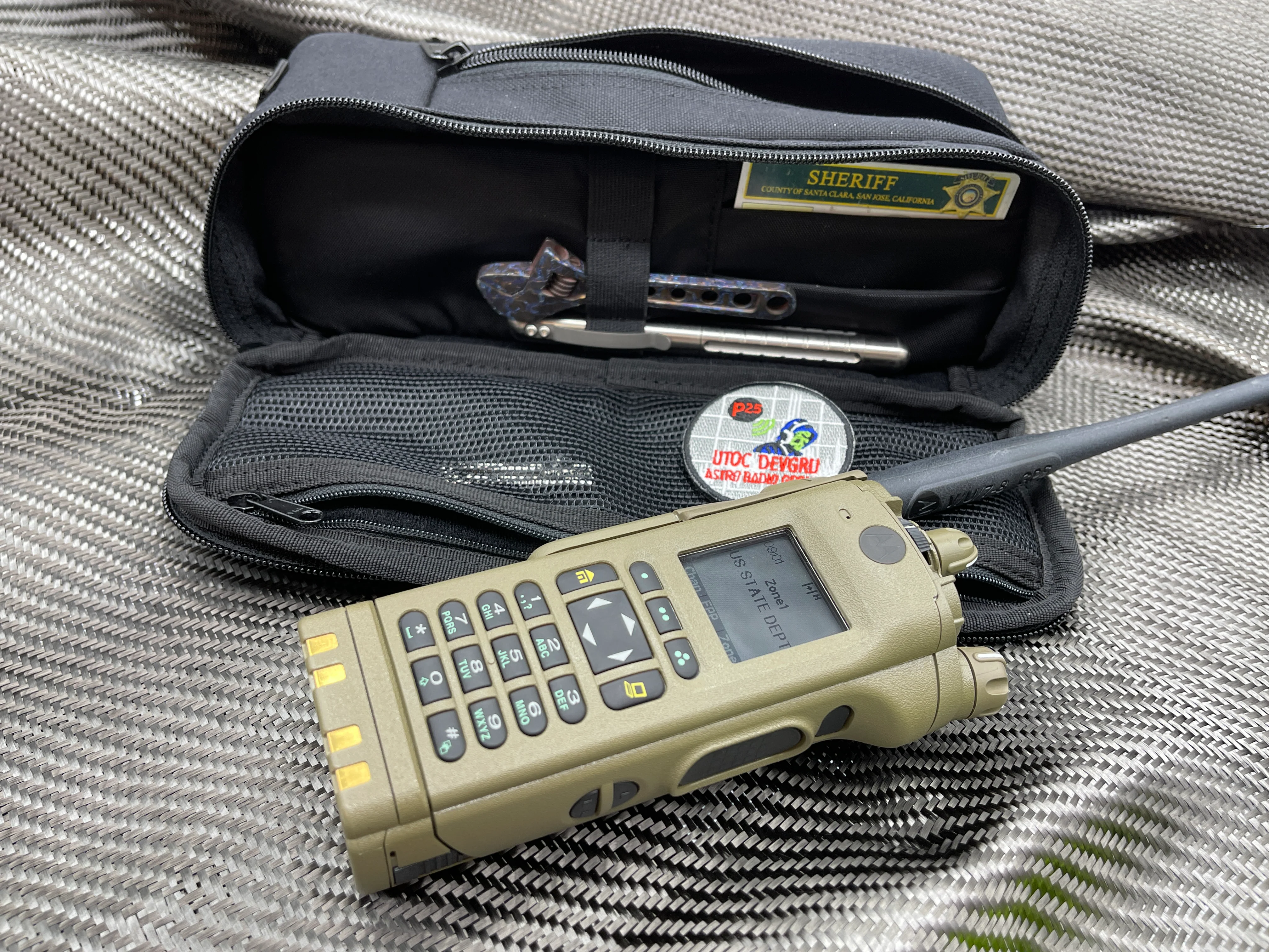 XL APX Multi-Purpose Dual Zip Case by Maratac® - Image 12