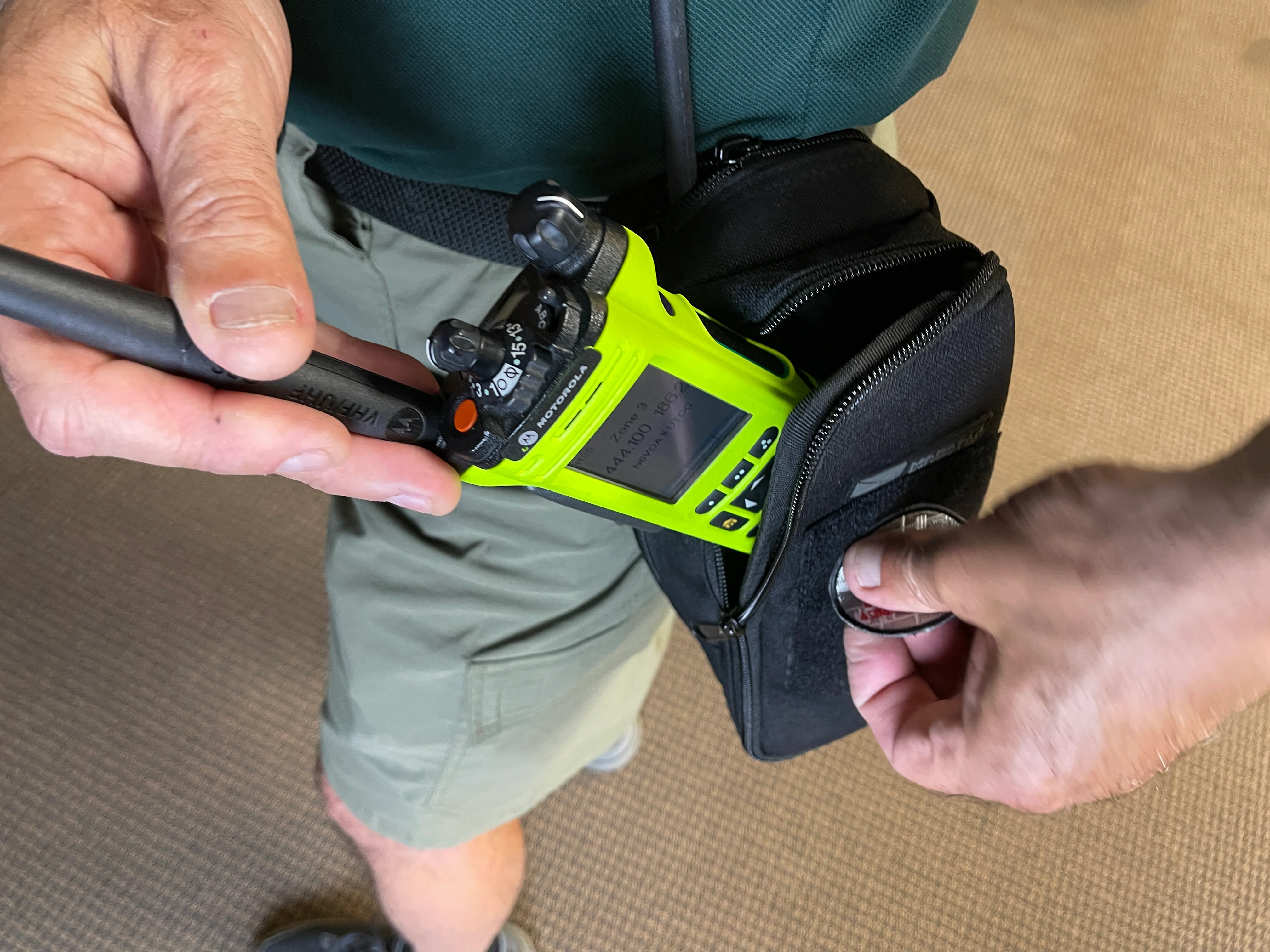 XL APX Multi-Purpose Dual Zip Case by Maratac® - Image 7
