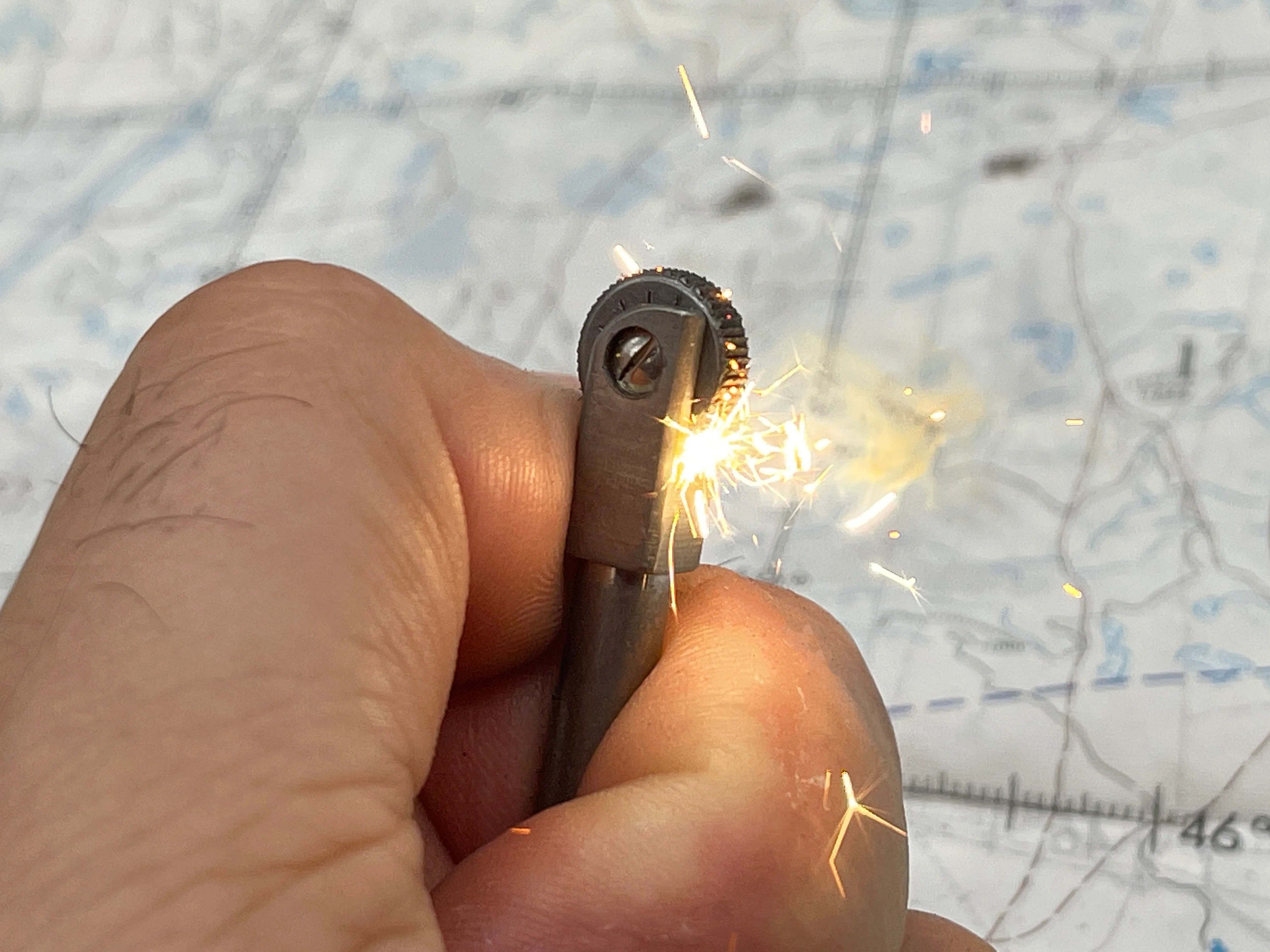 XL Flint Sparker Titanium Kit by Maratac® - Image 8