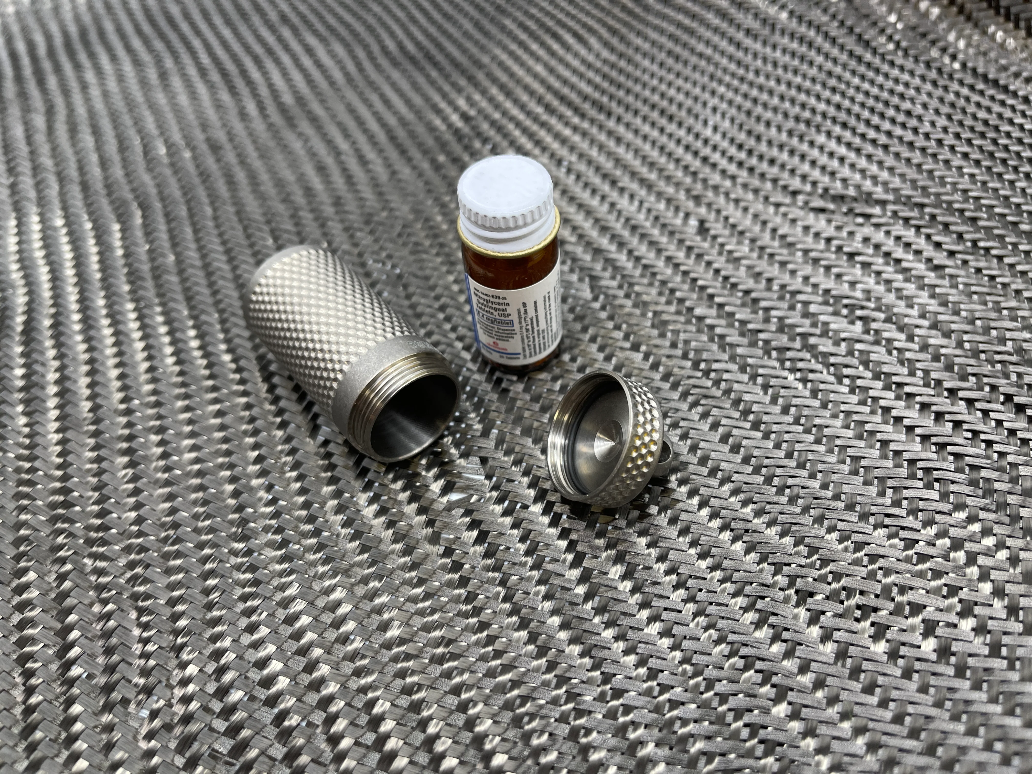 XL Piccolo Titanium Nitro Vault V2 - New - Image 12