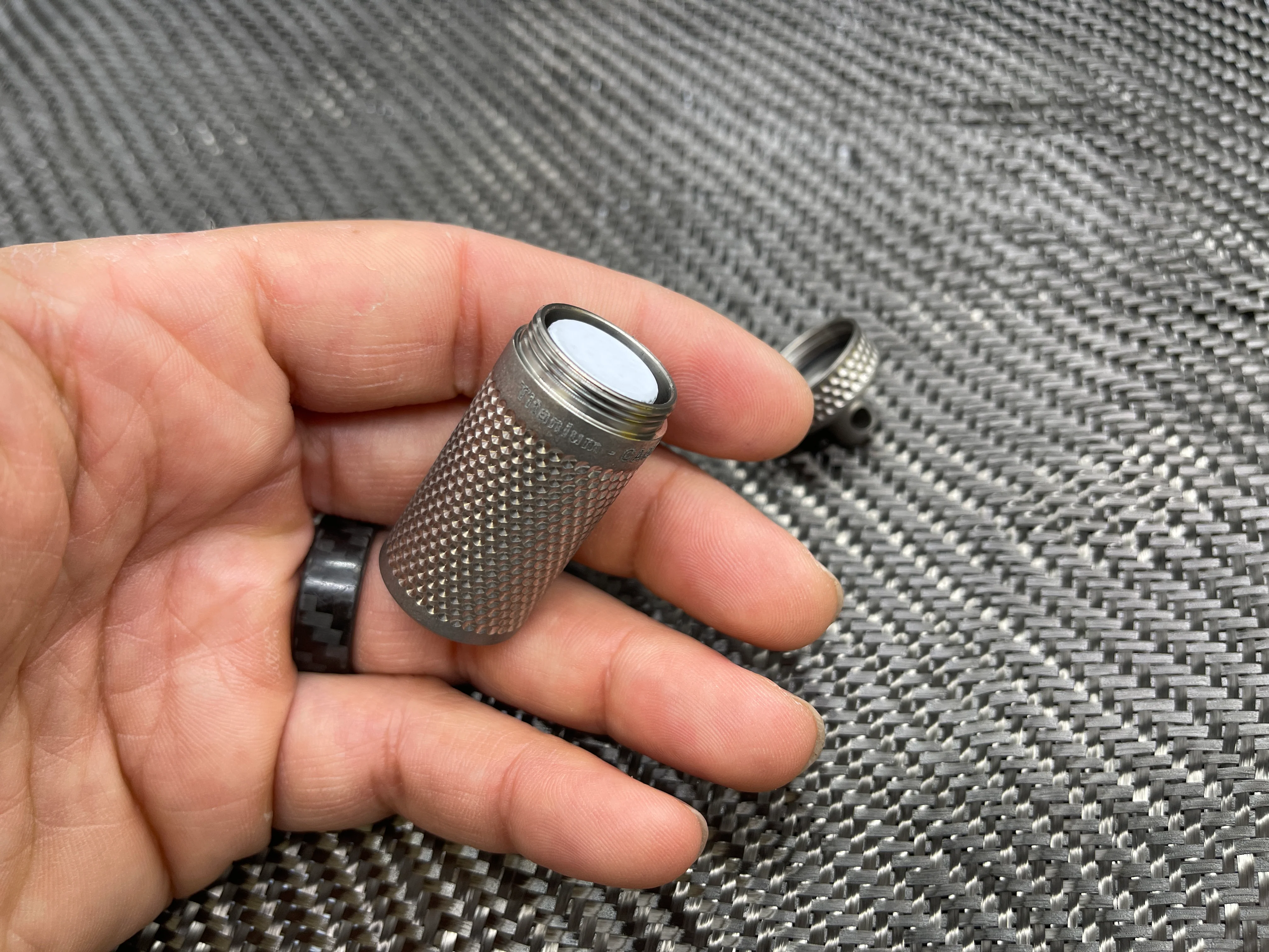 XL Piccolo Titanium Nitro Vault V2 - New - Image 13
