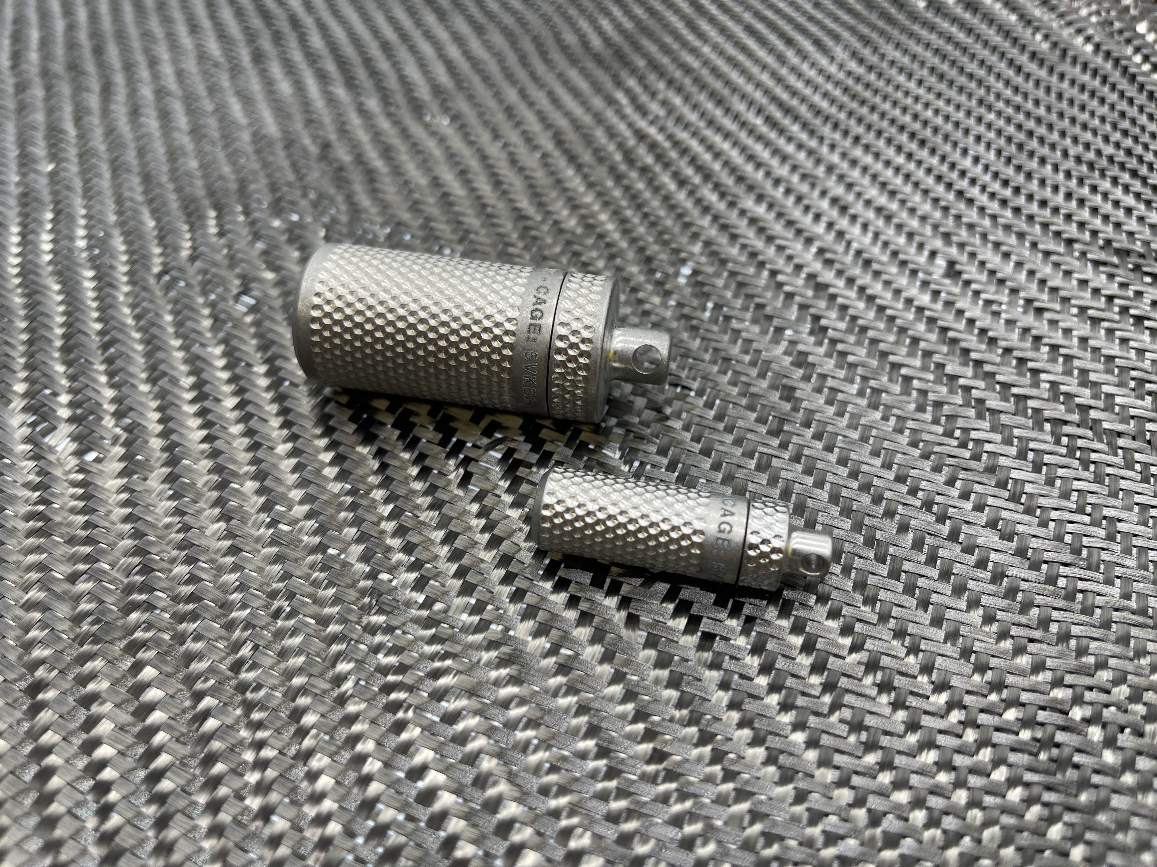 XL Piccolo Titanium Nitro Vault V2 - New - Image 18