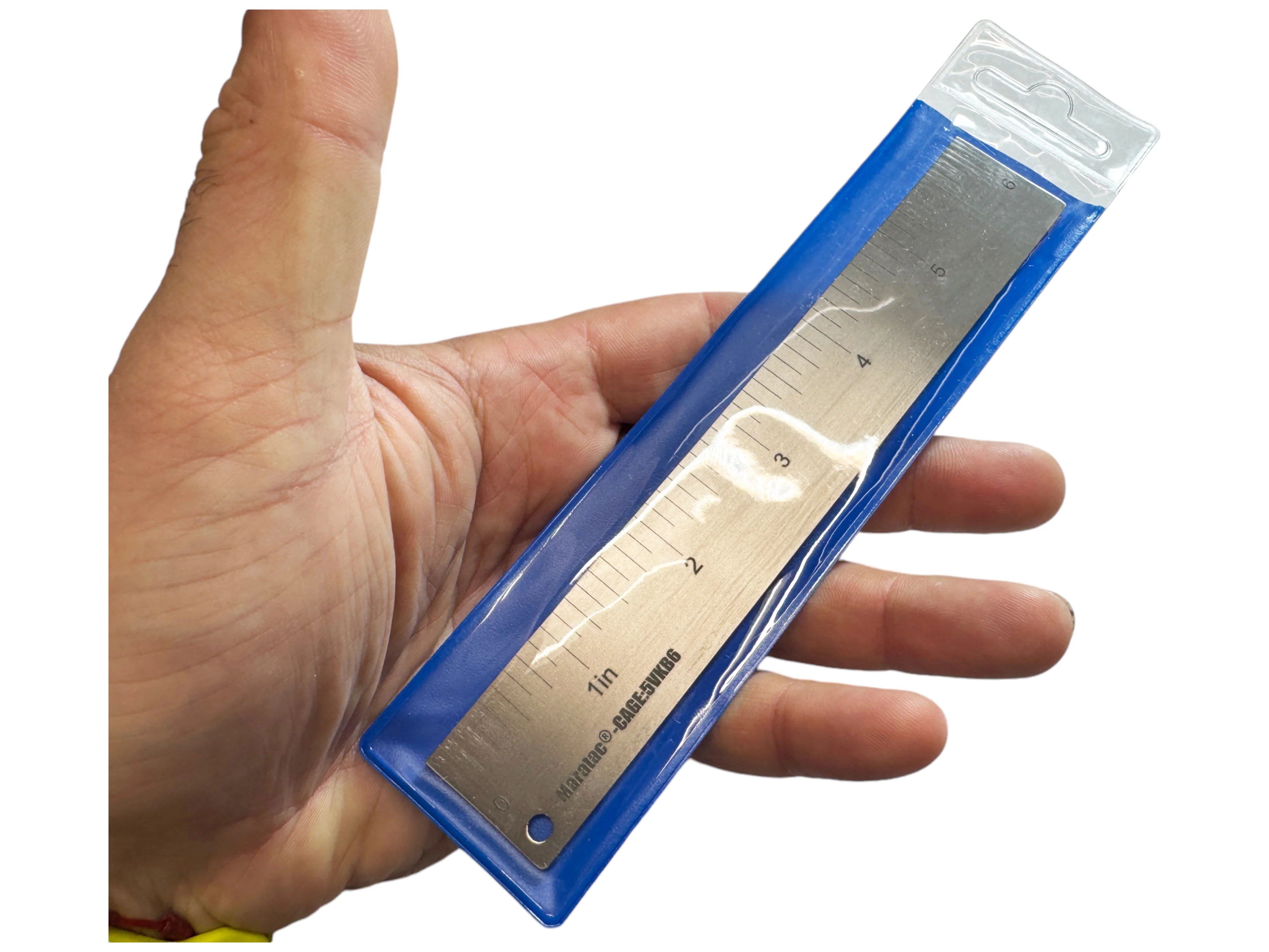 Beefy Titanium Precision 6" Inch / 15CM  Ruler - Image 5