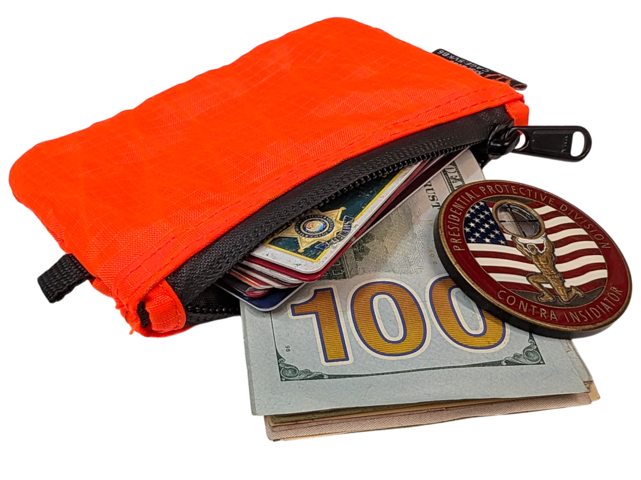 The Costanza - XPAC® Zipper Wallet Pouch by Maratac® ( 4 Variants ) Coming Soon! - Image 2