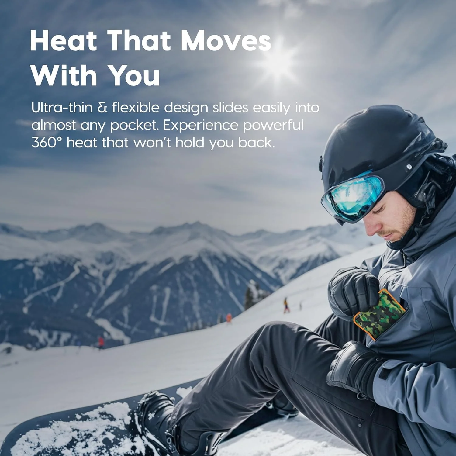 XXL Oversized Hand Warmers | 18-Hour Extended Heat - Image 3